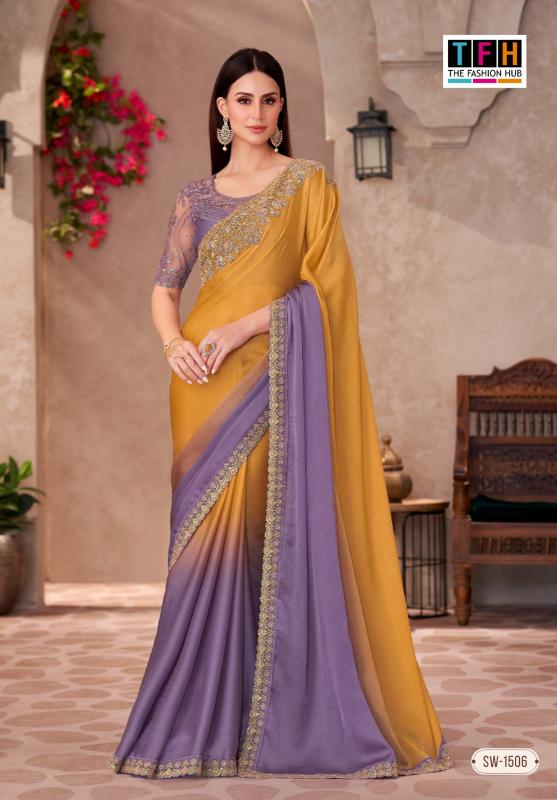 Tfh Sandalwood 15th Edition catalog all sarees soft surat