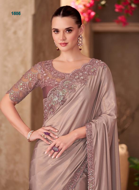 Tfh Sandalwood 15th Edition catalog all sarees soft surat