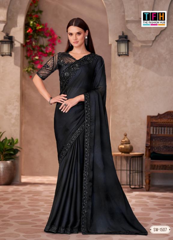 Tfh Sandalwood 15th Edition catalog all sarees soft surat