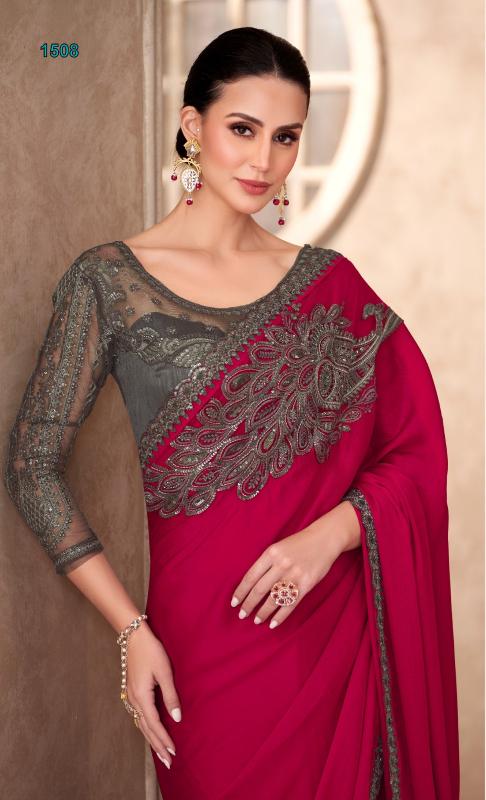 Tfh Sandalwood 15th Edition catalog all sarees soft surat