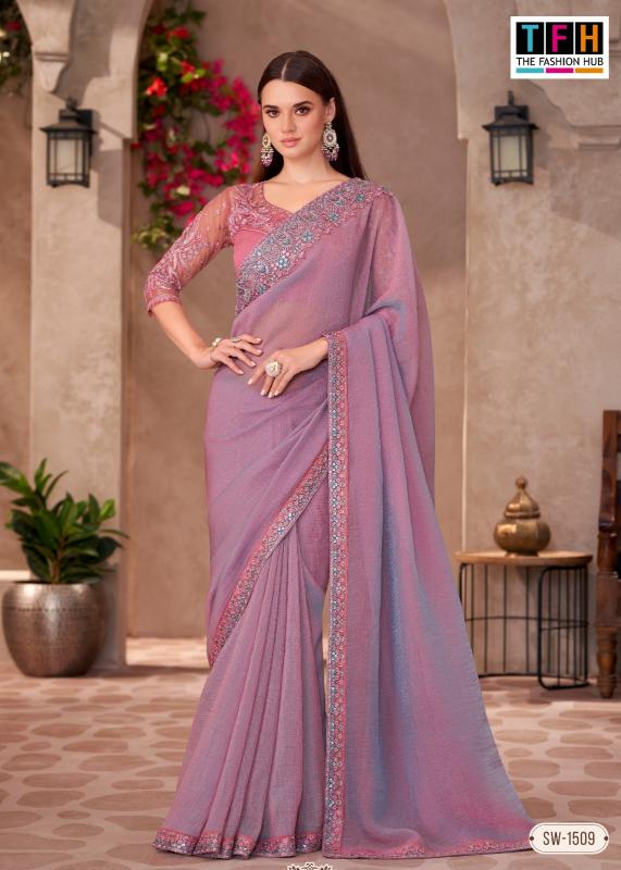 Tfh Sandalwood 15th Edition catalog all sarees soft surat