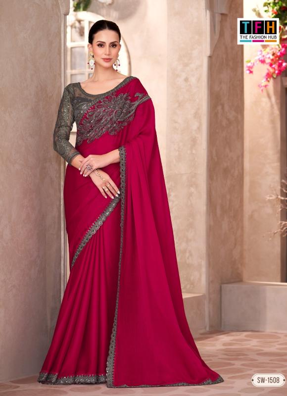 Tfh Sandalwood 15th Edition catalog all sarees soft surat