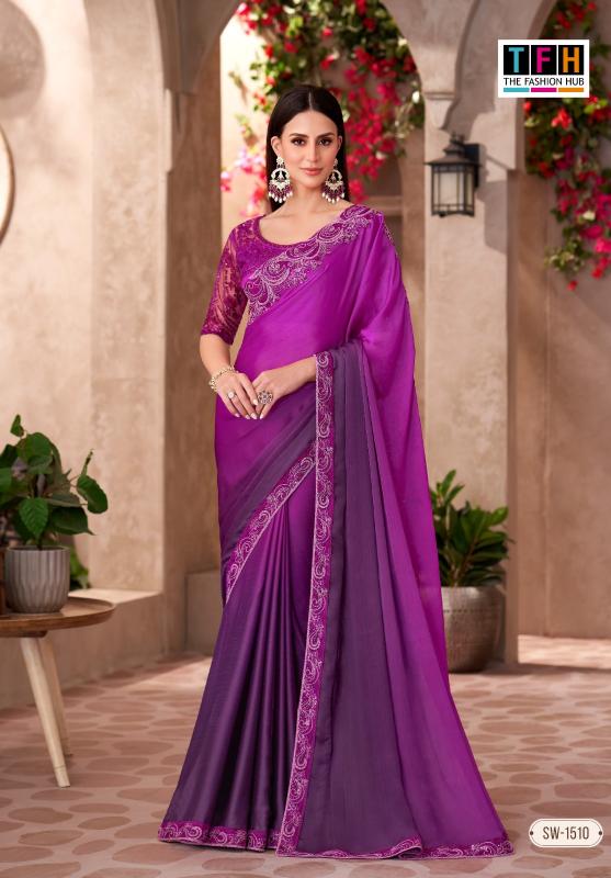 Tfh Sandalwood 15th Edition catalog all sarees soft surat