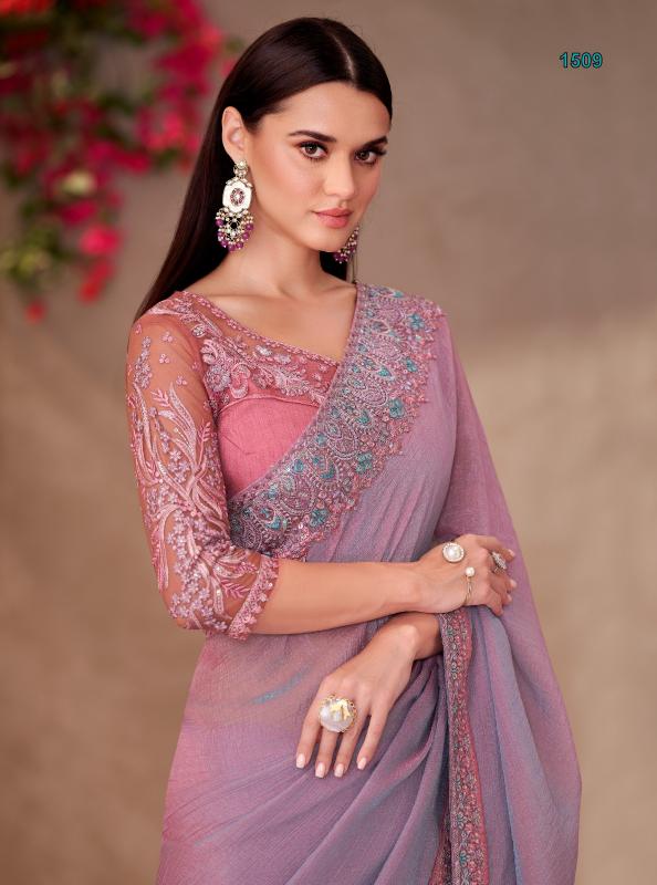 Tfh Sandalwood 15th Edition catalog all sarees soft surat