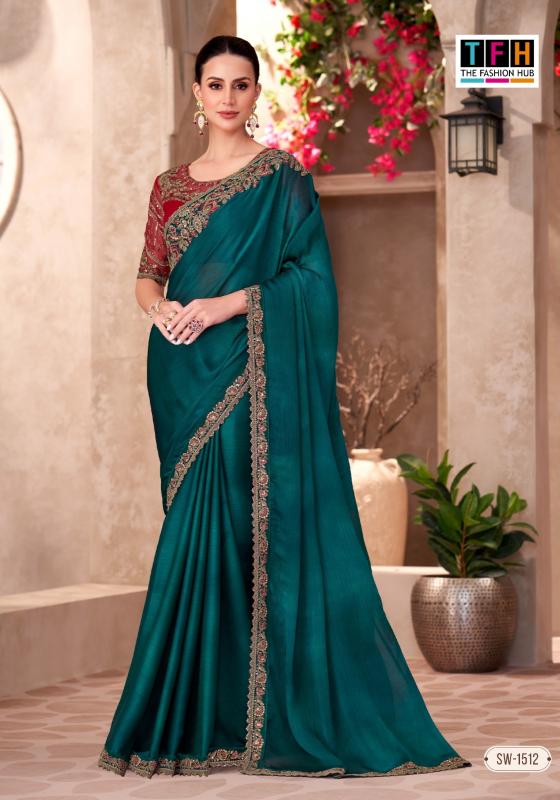 Tfh Sandalwood 15th Edition catalog all sarees soft surat