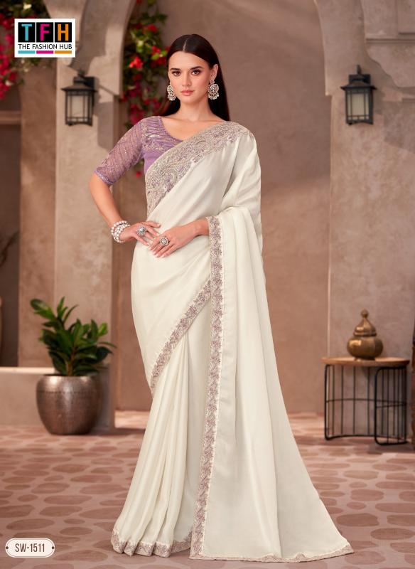 Tfh Sandalwood 15th Edition catalog all sarees soft surat