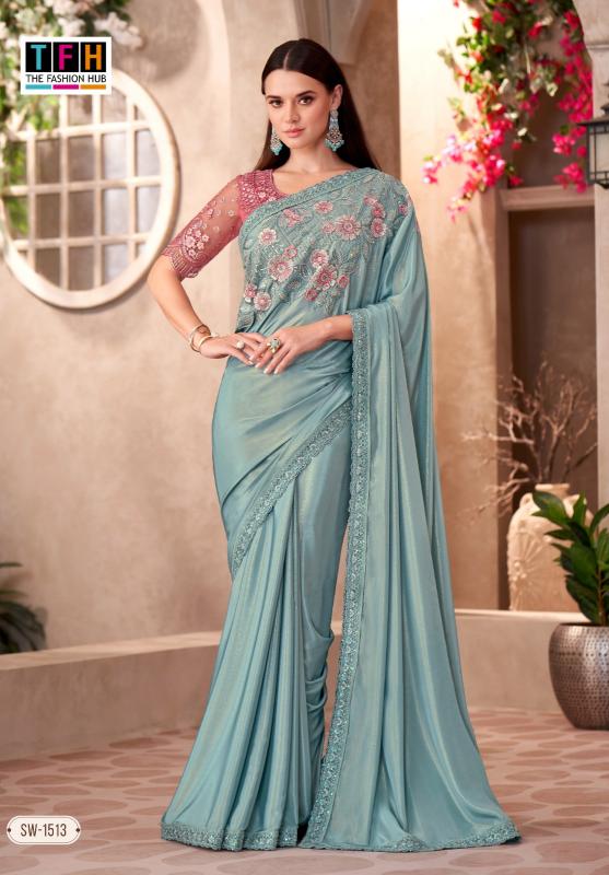 Tfh Sandalwood 15th Edition catalog all sarees soft surat