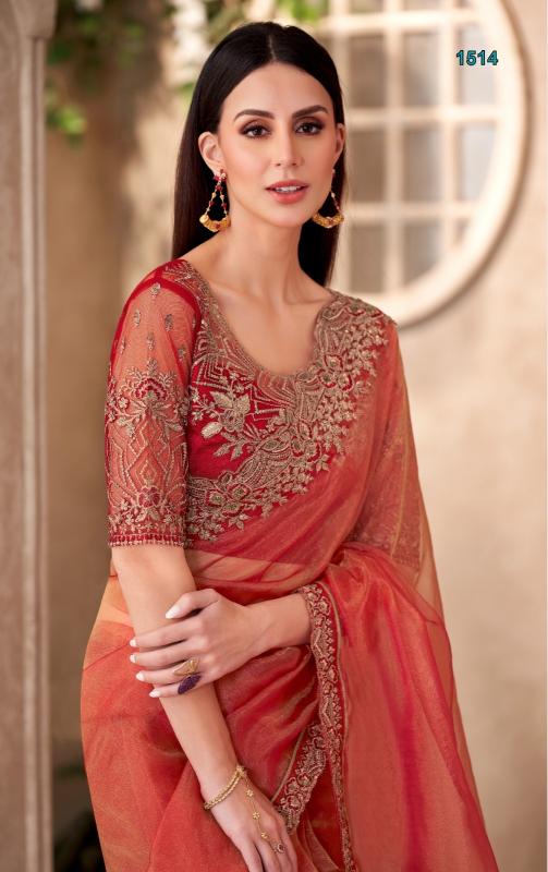 Tfh Sandalwood 15th Edition catalog all sarees soft surat