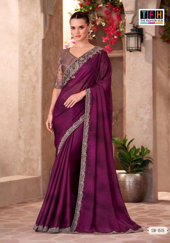 Tfh Sandalwood 15th Edition catalog all sarees soft surat