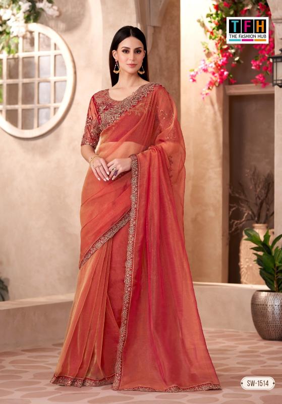 Tfh Sandalwood 15th Edition catalog all sarees soft surat