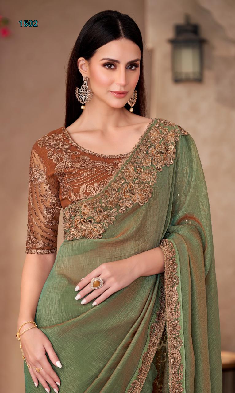 Tfh Sandalwood 15th Edition catalog all sarees soft surat