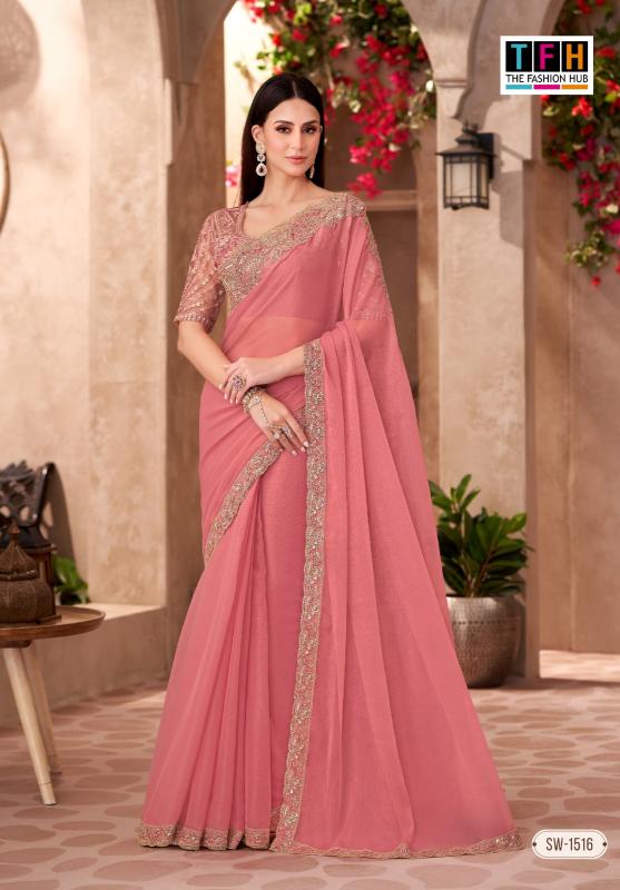 Tfh Sandalwood 15th Edition catalog all sarees soft surat