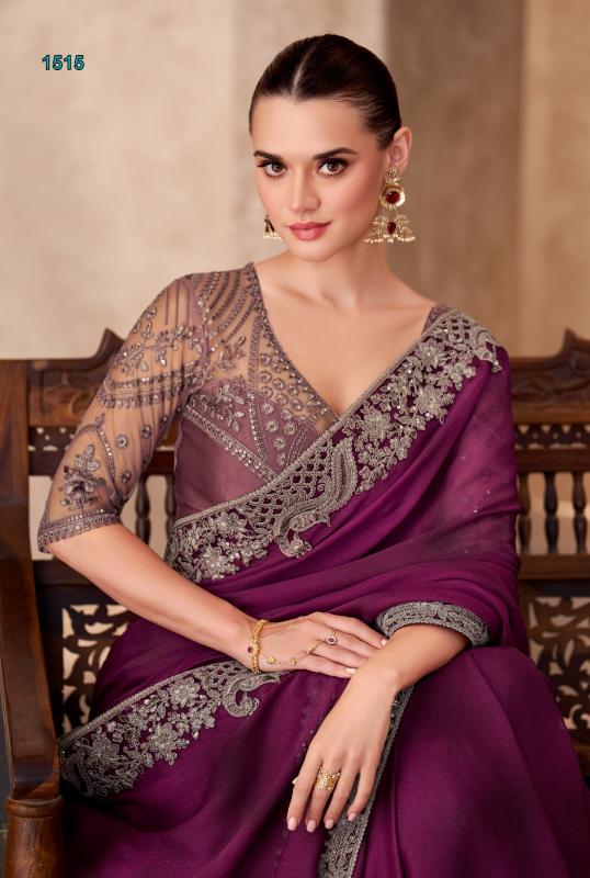 Tfh Sandalwood 15th Edition catalog all sarees soft surat