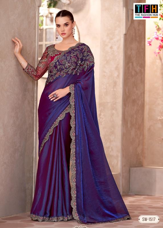 Tfh Sandalwood 15th Edition catalog all sarees soft surat