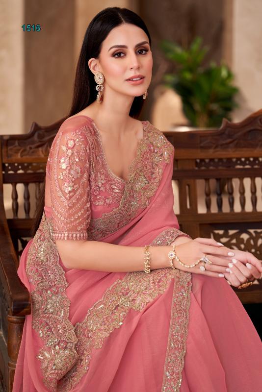 Tfh Sandalwood 15th Edition catalog all sarees soft surat