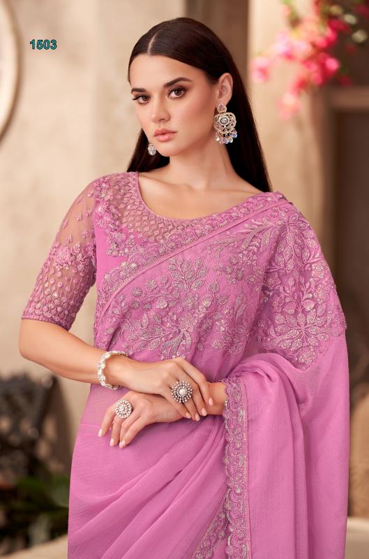 Tfh Sandalwood 15th Edition catalog all sarees soft surat
