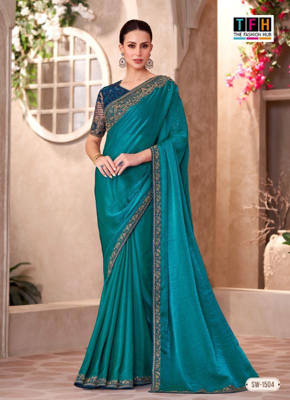 Tfh Sandalwood 15th Edition catalog all sarees soft surat