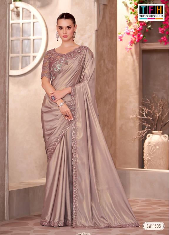 Tfh Sandalwood 15th Edition catalog all sarees soft surat