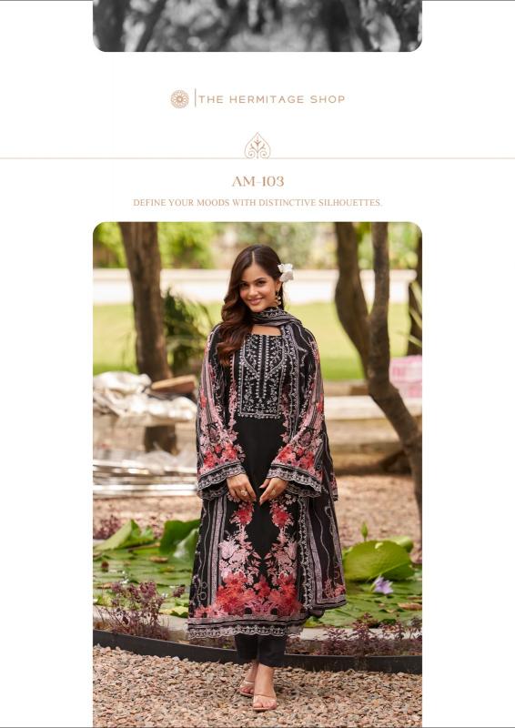 The Hermitage Shop Amahle vol 3 catalog salwar kameez catalog wholesale