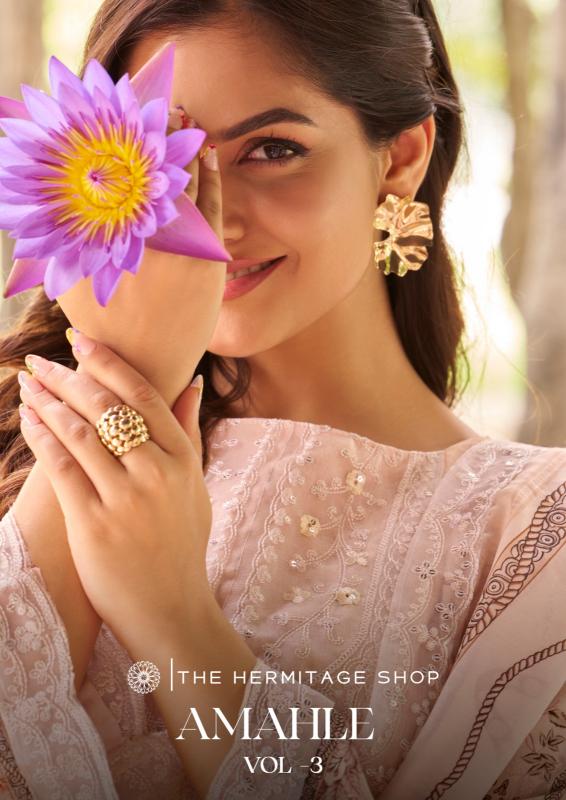 The Hermitage Shop Amahle vol 3 catalog salwar kameez catalog wholesale