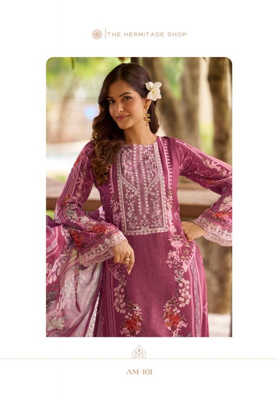 The Hermitage Shop Amahle vol 3 catalog salwar kameez catalog wholesale