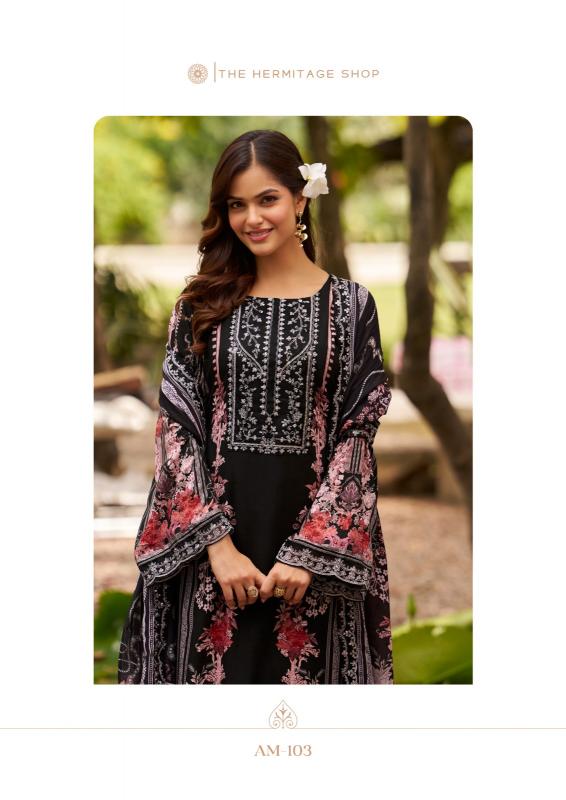The Hermitage Shop Amahle vol 3 catalog salwar kameez catalog wholesale