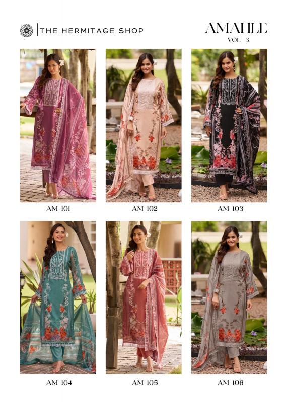 The Hermitage Shop Amahle vol 3 catalog salwar kameez catalog wholesale
