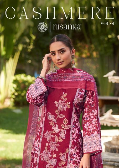 The Hermitage Shop Cashmere vol 4 catalog wholesale dress material shops near chikadpally