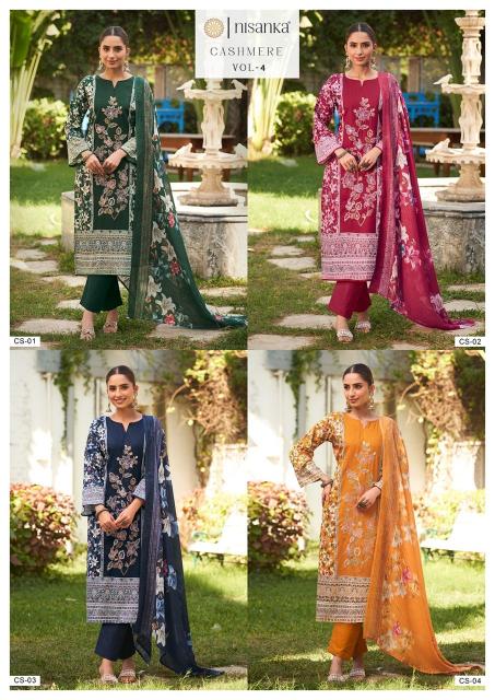 The Hermitage Shop Cashmere vol 4 catalog wholesale dress material shops near chikadpally