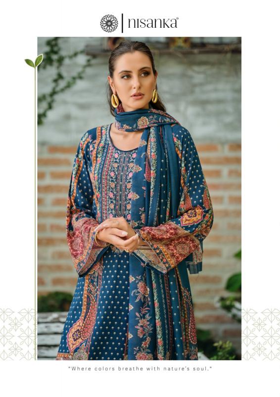 The Hermitage Shop Nisanka Alizeh catalog mumbai wholesale salwar kameez