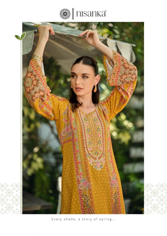 The Hermitage Shop Nisanka Alizeh catalog mumbai wholesale salwar kameez