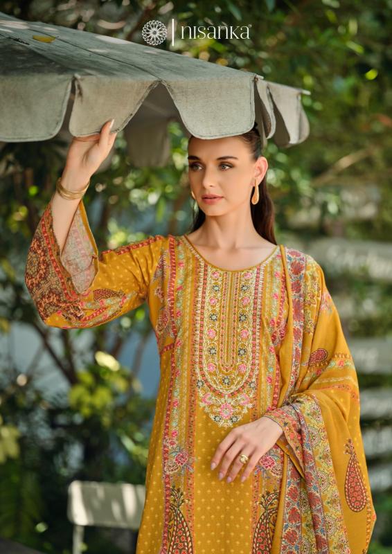 The Hermitage Shop Nisanka Alizeh catalog mumbai wholesale salwar kameez