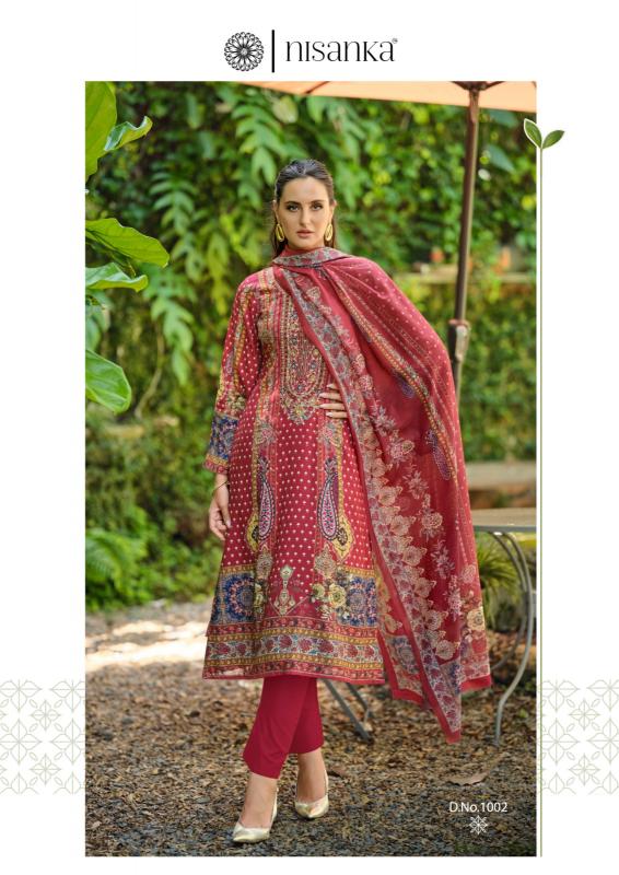 The Hermitage Shop Nisanka Alizeh catalog mumbai wholesale salwar kameez