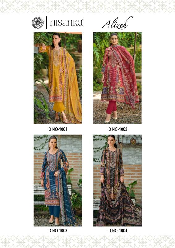 The Hermitage Shop Nisanka Alizeh catalog mumbai wholesale salwar kameez