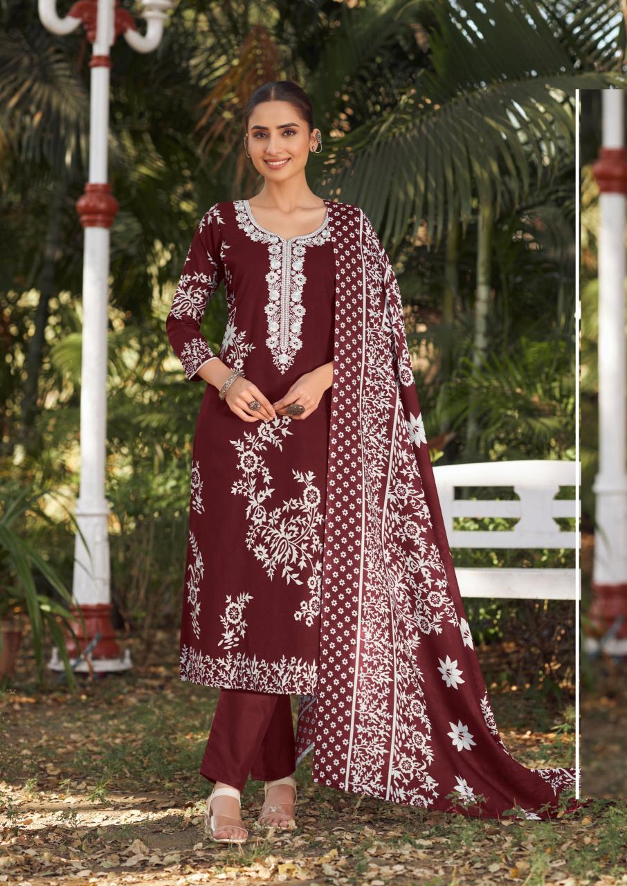 The Hermitage Shop Nisanka Avatara vol 2 catalog salwar kameez wholesale exporter