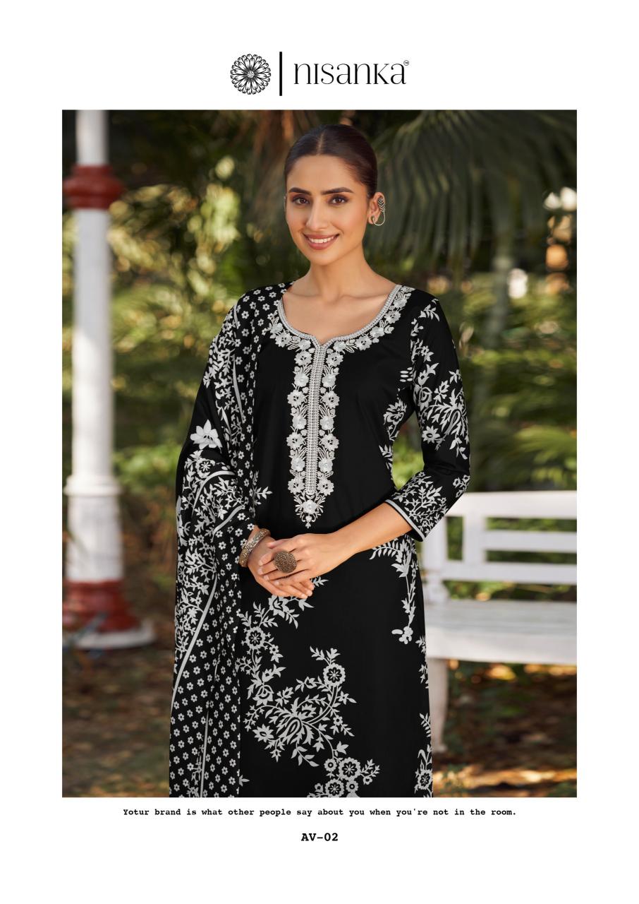 The Hermitage Shop Nisanka Avatara vol 2 catalog salwar kameez wholesale exporter