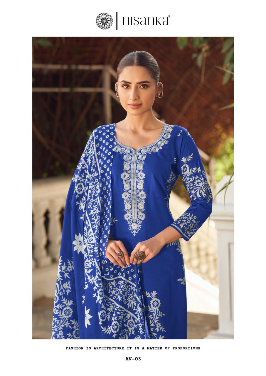The Hermitage Shop Nisanka Avatara vol 2 catalog salwar kameez wholesale exporter