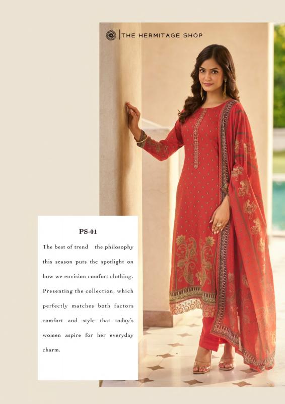 The Hermitage Shop Paisely vol 2 Catalog salwar kameez fabric wholesale