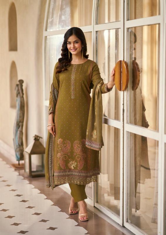 The Hermitage Shop Paisely vol 2 Catalog salwar kameez fabric wholesale