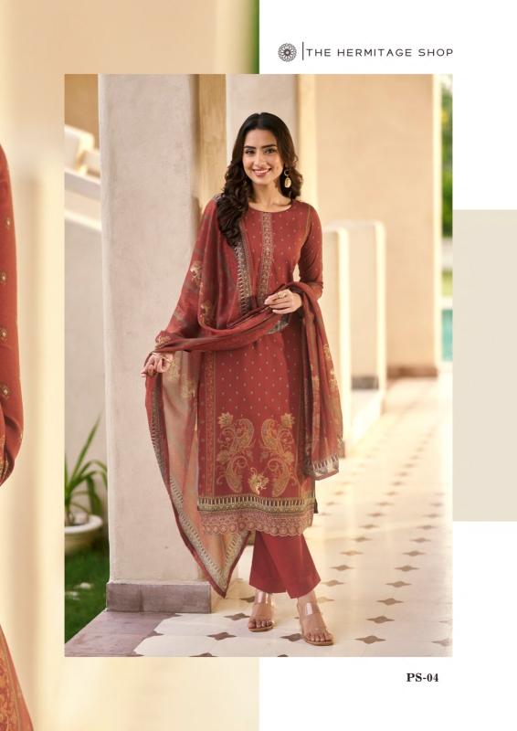 The Hermitage Shop Paisely vol 2 Catalog salwar kameez fabric wholesale