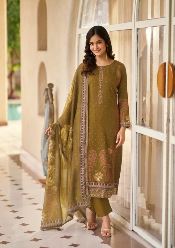 The Hermitage Shop Paisely vol 2 Catalog salwar kameez fabric wholesale