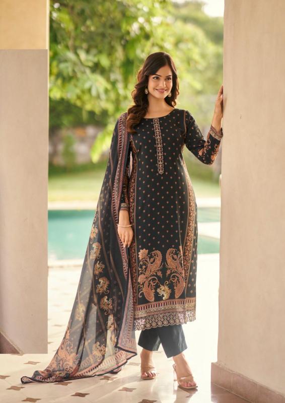 The Hermitage Shop Paisely vol 2 Catalog salwar kameez fabric wholesale