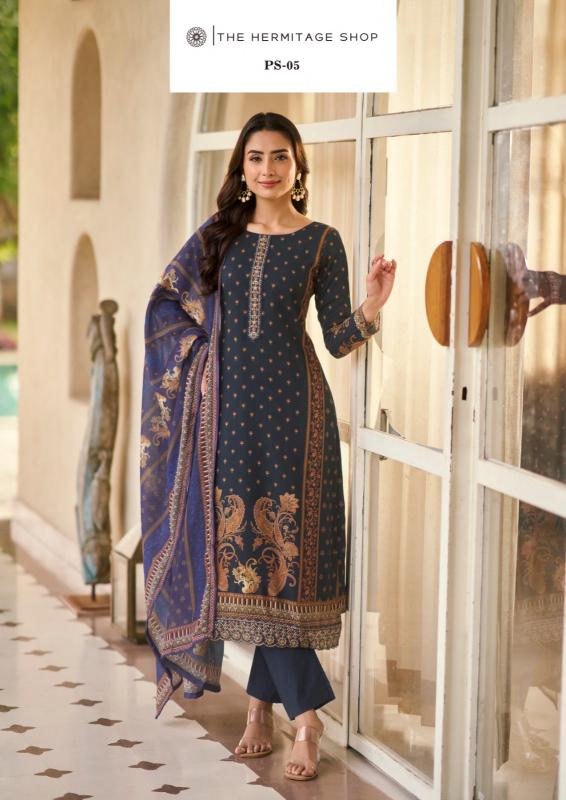 The Hermitage Shop Paisely vol 2 Catalog salwar kameez fabric wholesale