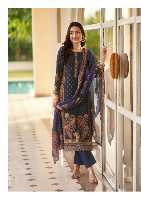 The Hermitage Shop Paisely vol 2 Catalog salwar kameez fabric wholesale