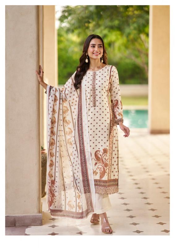 The Hermitage Shop Paisely vol 2 Catalog salwar kameez fabric wholesale