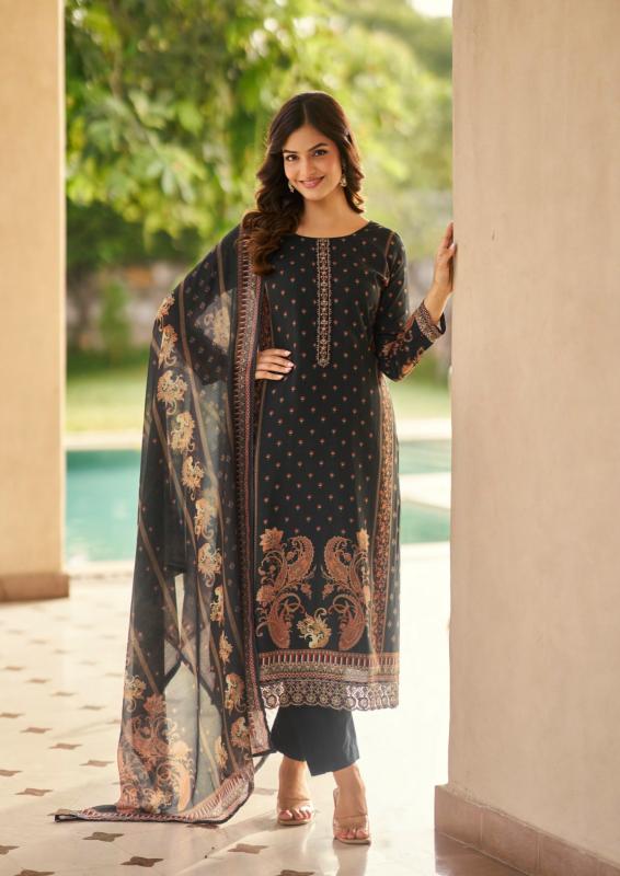 The Hermitage Shop Paisely vol 2 Catalog salwar kameez fabric wholesale