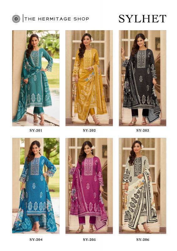 The Hermitage Shop Sylhet catalog online shopping dress material