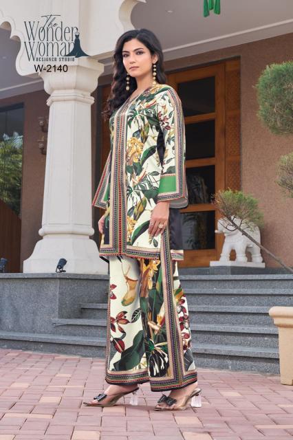 The Wonder Woman W 2140 catalog co ord set wholesale