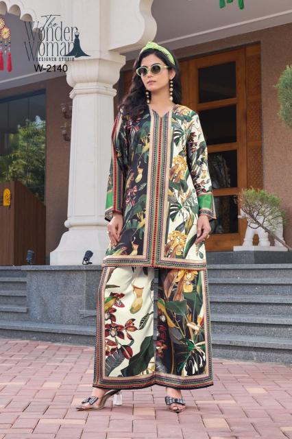 The Wonder Woman W 2140 catalog co ord set wholesale