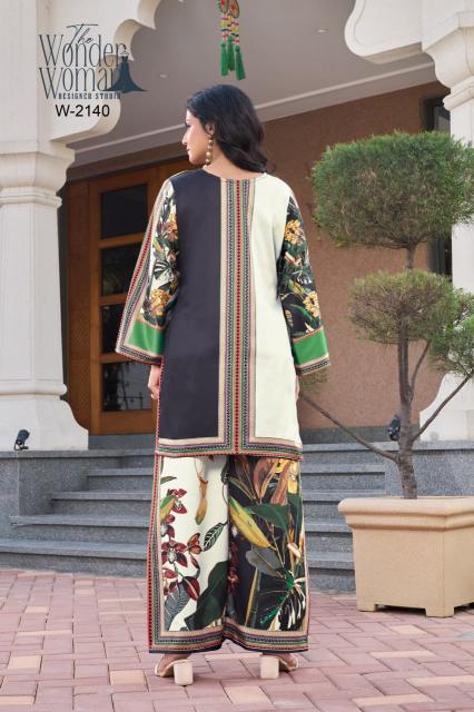 The Wonder Woman W 2140 catalog co ord set wholesale